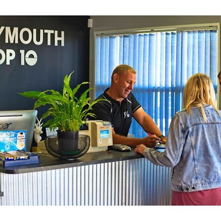 Greymouth Seaside Top 10 Holiday Park Eksteriør bilde