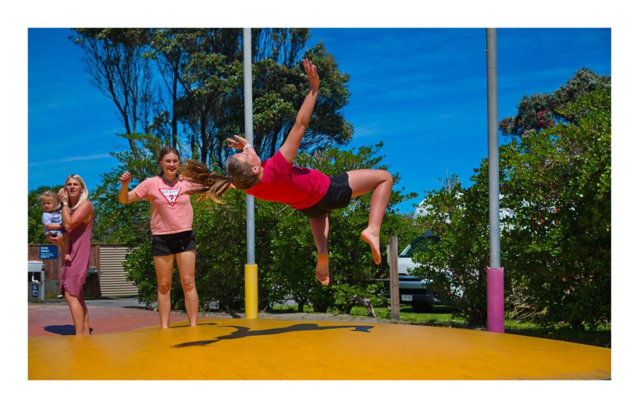 Greymouth Seaside Top 10 Holiday Park Eksteriør bilde