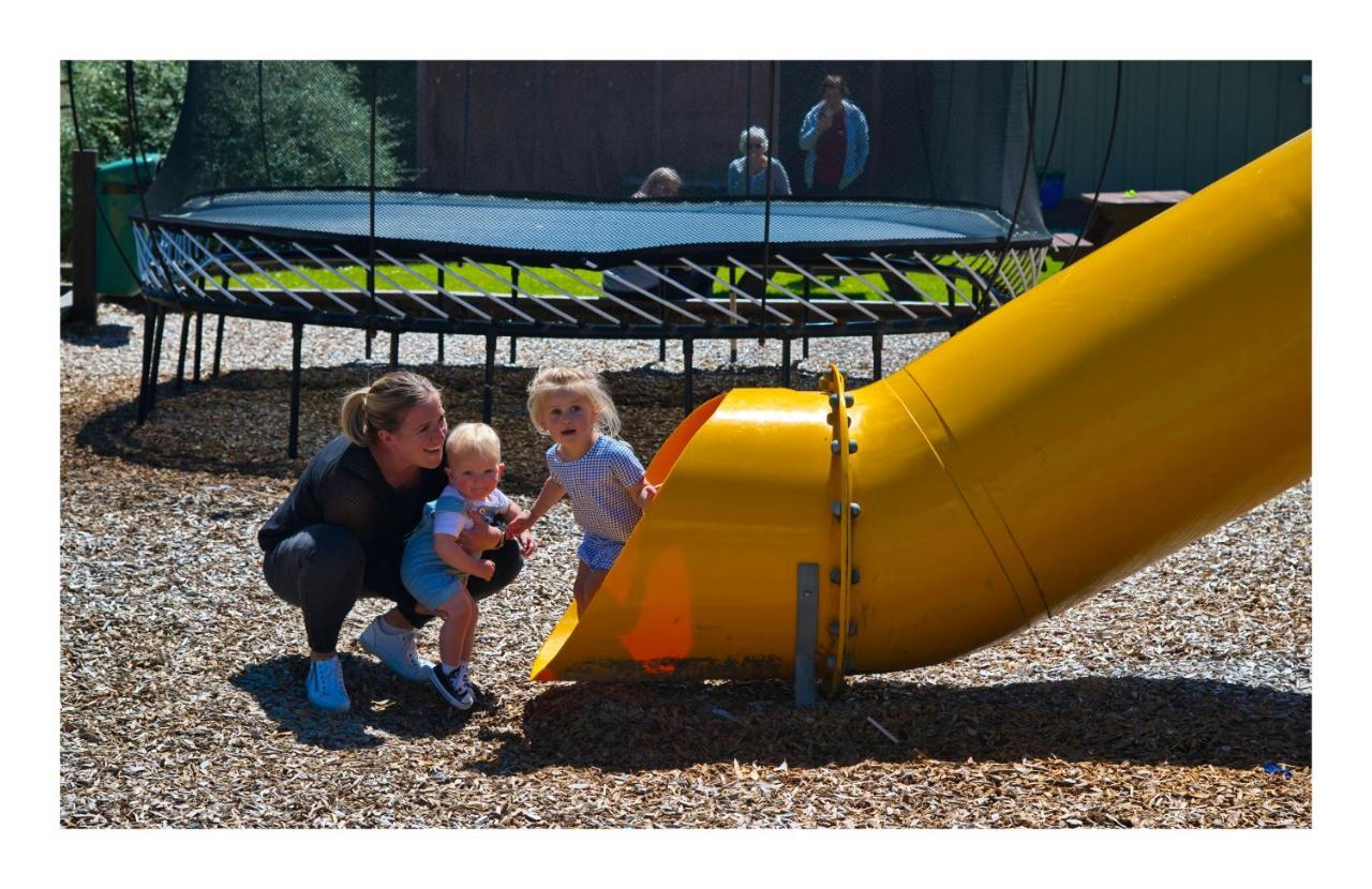 Greymouth Seaside Top 10 Holiday Park Eksteriør bilde