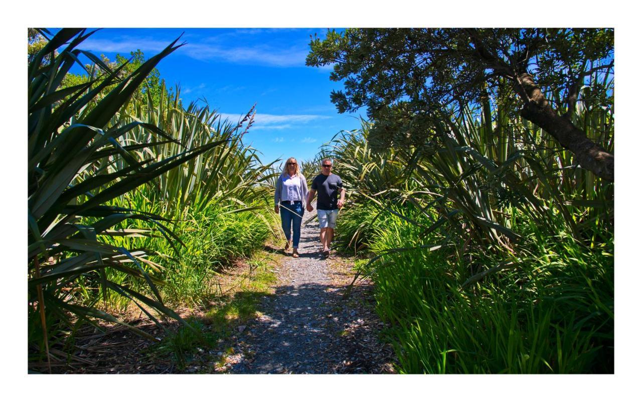 Greymouth Seaside Top 10 Holiday Park Eksteriør bilde