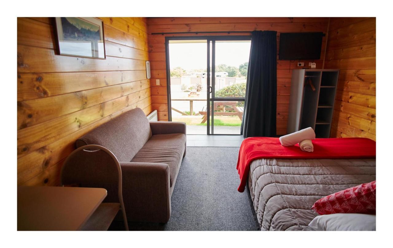 Greymouth Seaside Top 10 Holiday Park Eksteriør bilde