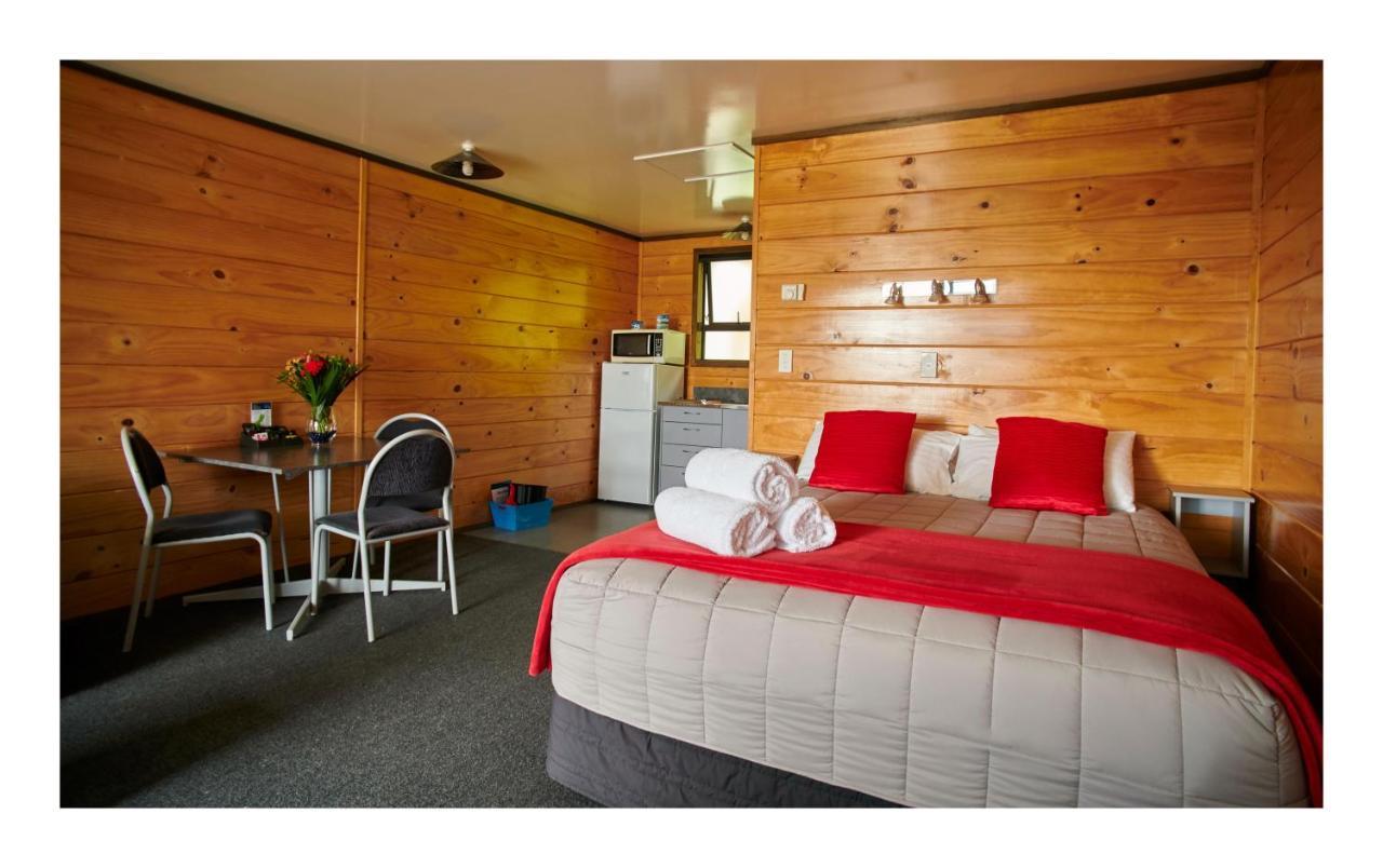 Greymouth Seaside Top 10 Holiday Park Eksteriør bilde