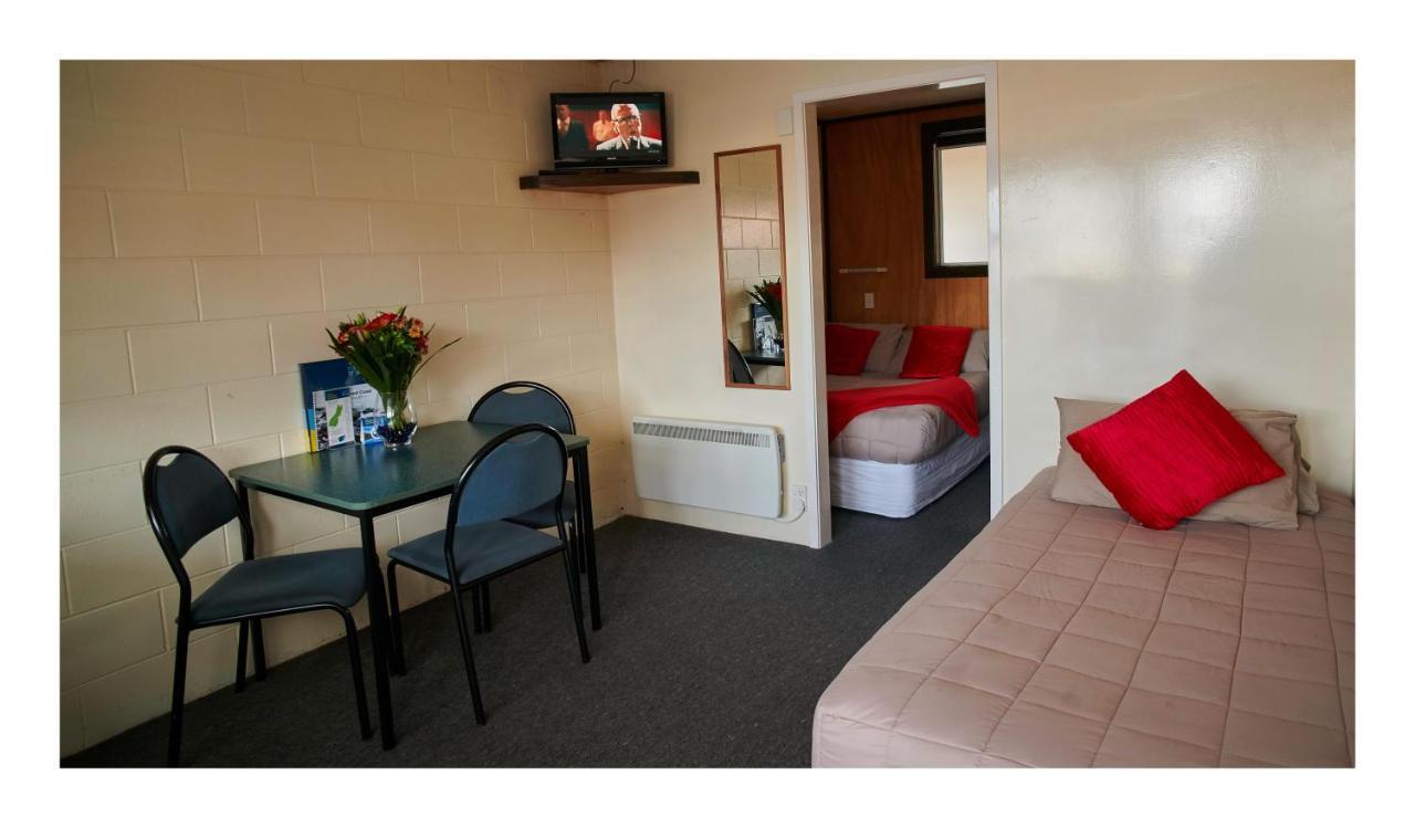 Greymouth Seaside Top 10 Holiday Park Eksteriør bilde