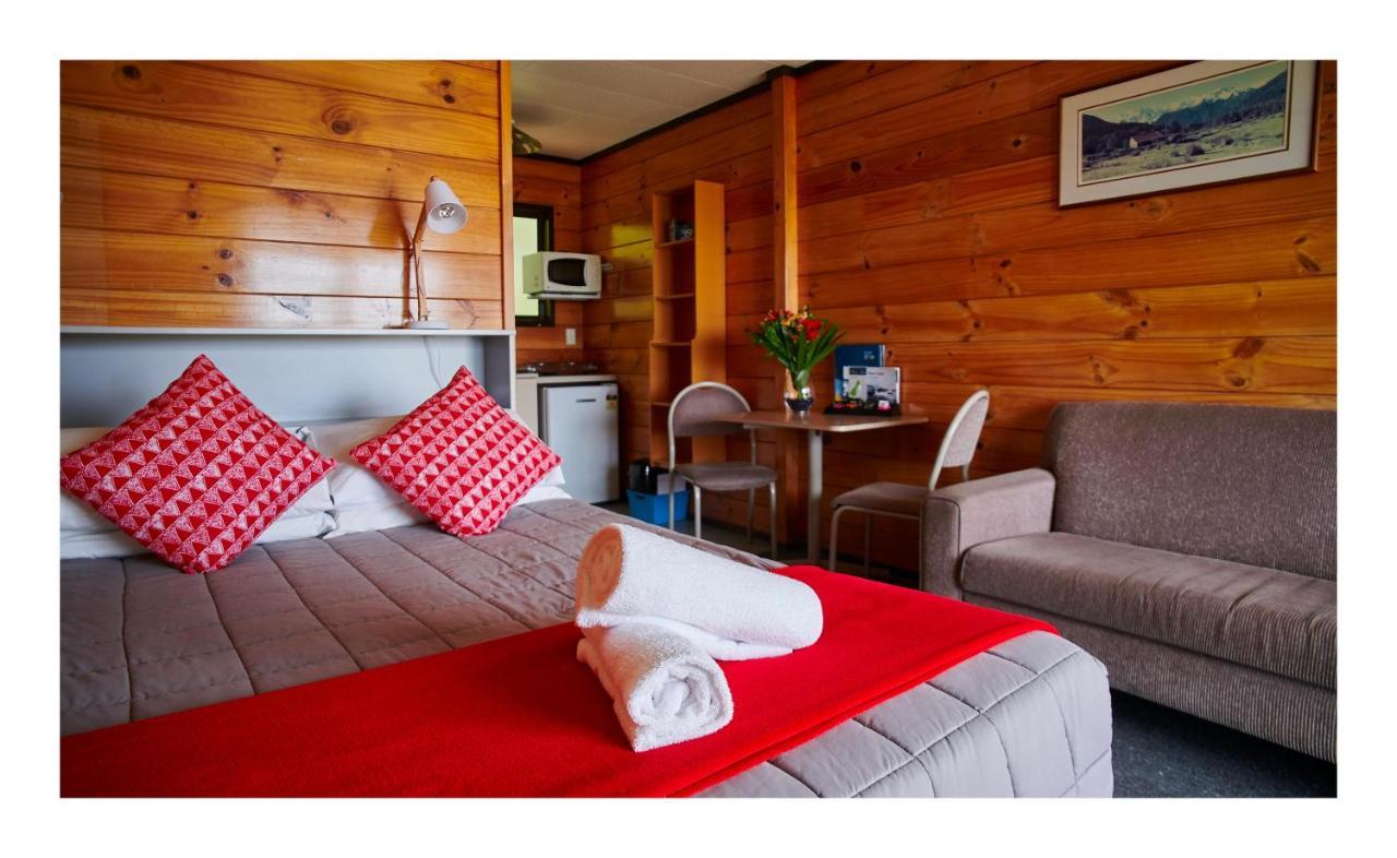 Greymouth Seaside Top 10 Holiday Park Eksteriør bilde