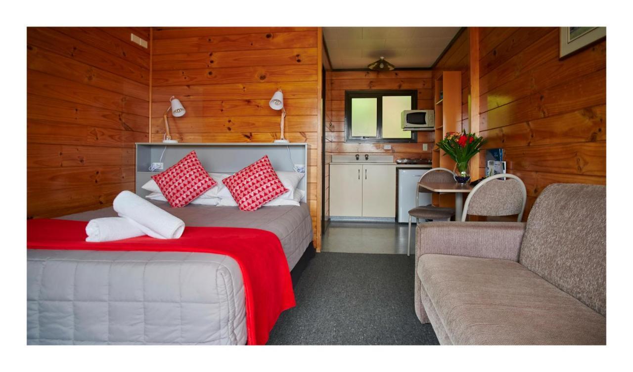 Greymouth Seaside Top 10 Holiday Park Eksteriør bilde