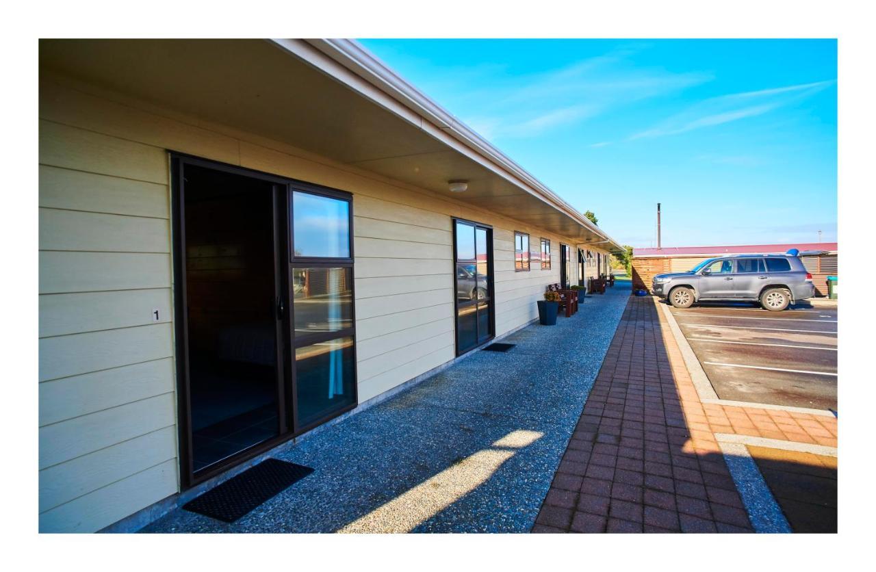 Greymouth Seaside Top 10 Holiday Park Eksteriør bilde