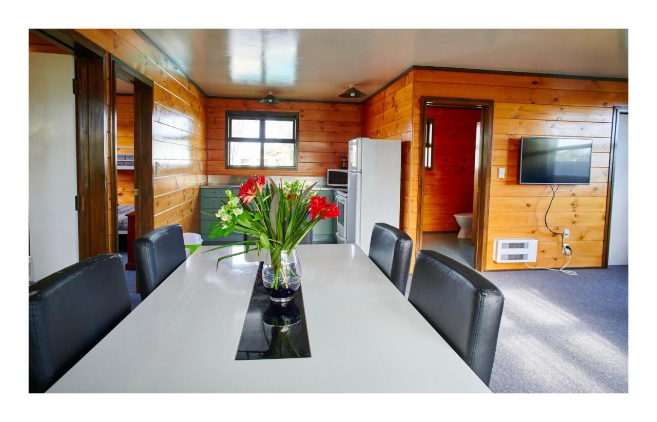 Greymouth Seaside Top 10 Holiday Park Eksteriør bilde