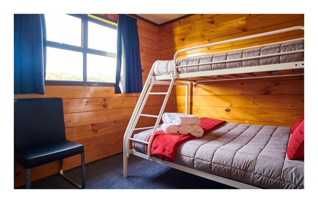 Greymouth Seaside Top 10 Holiday Park Eksteriør bilde