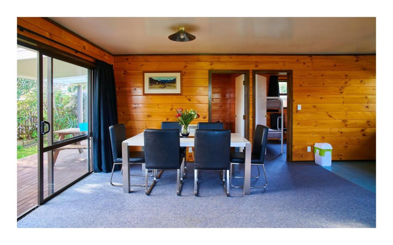 Greymouth Seaside Top 10 Holiday Park Eksteriør bilde