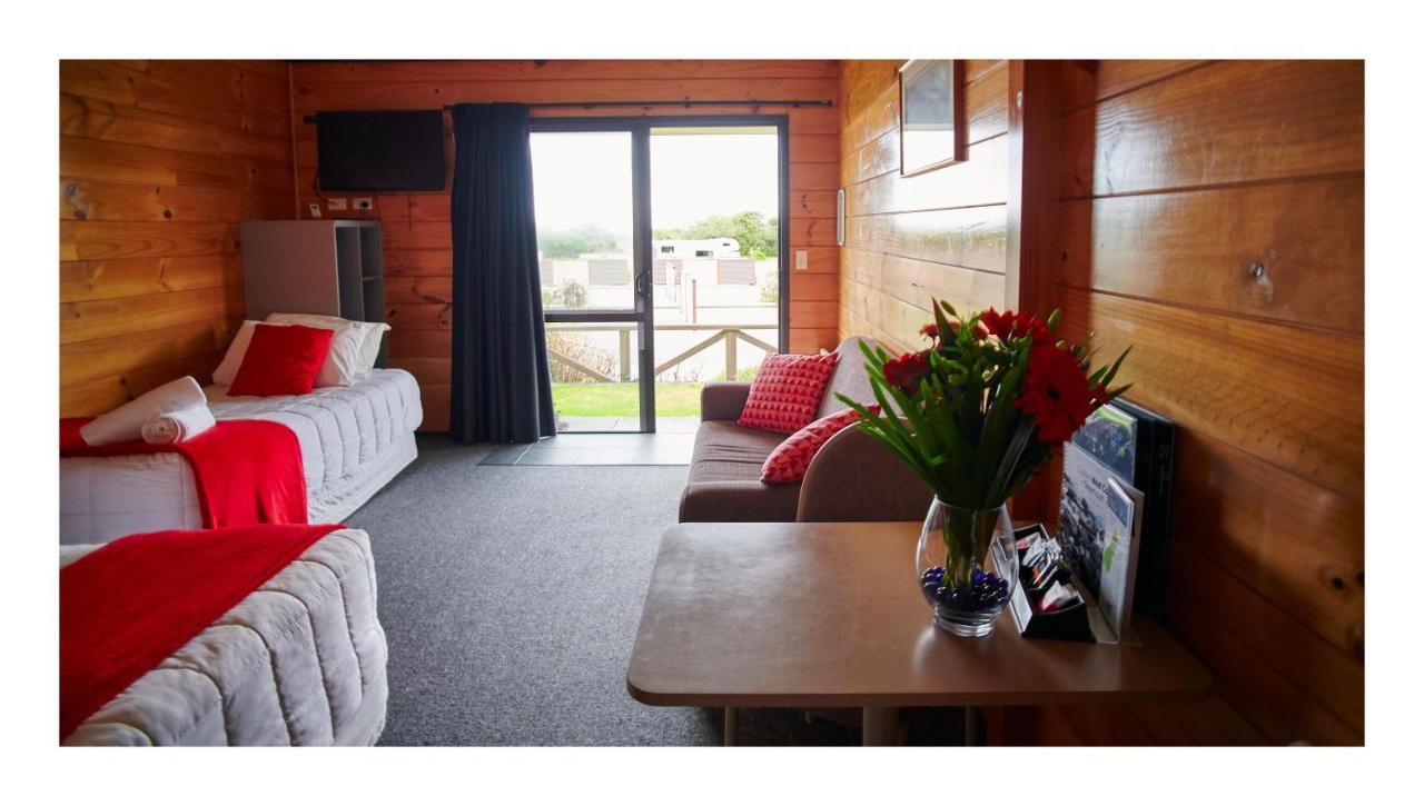 Greymouth Seaside Top 10 Holiday Park Eksteriør bilde