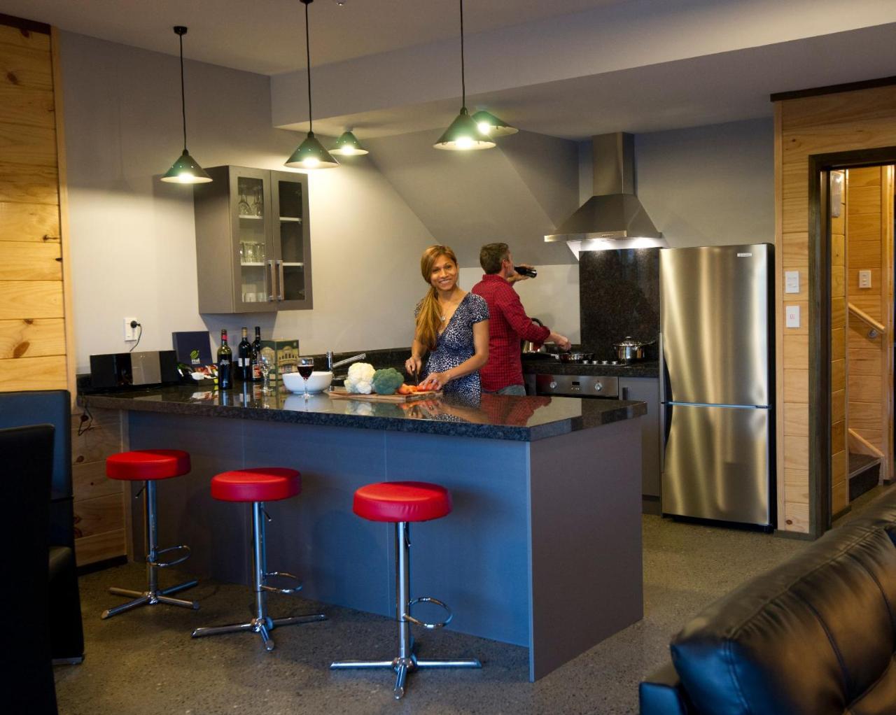 Greymouth Seaside Top 10 Holiday Park Rom bilde
