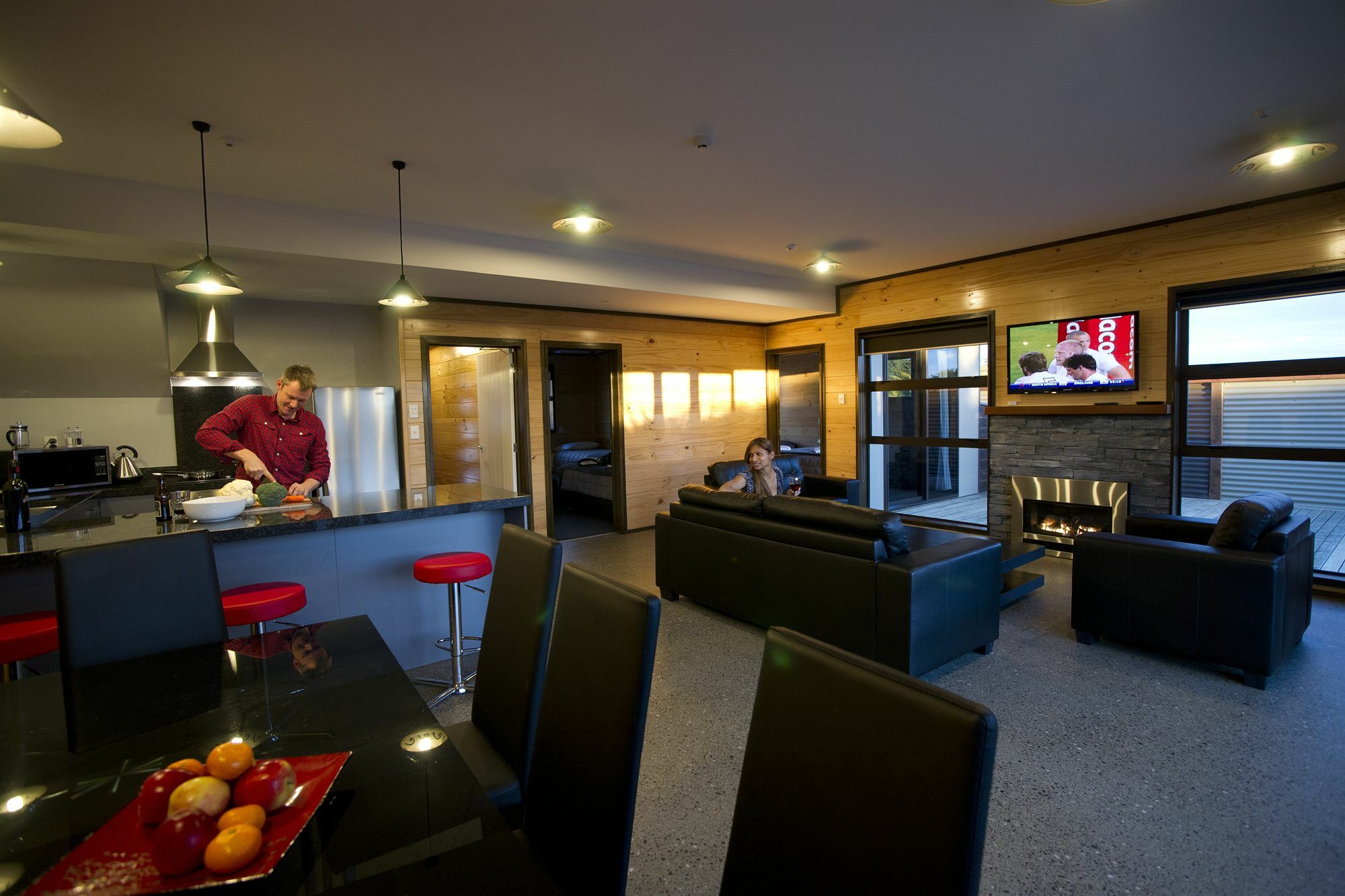 Greymouth Seaside Top 10 Holiday Park Eksteriør bilde