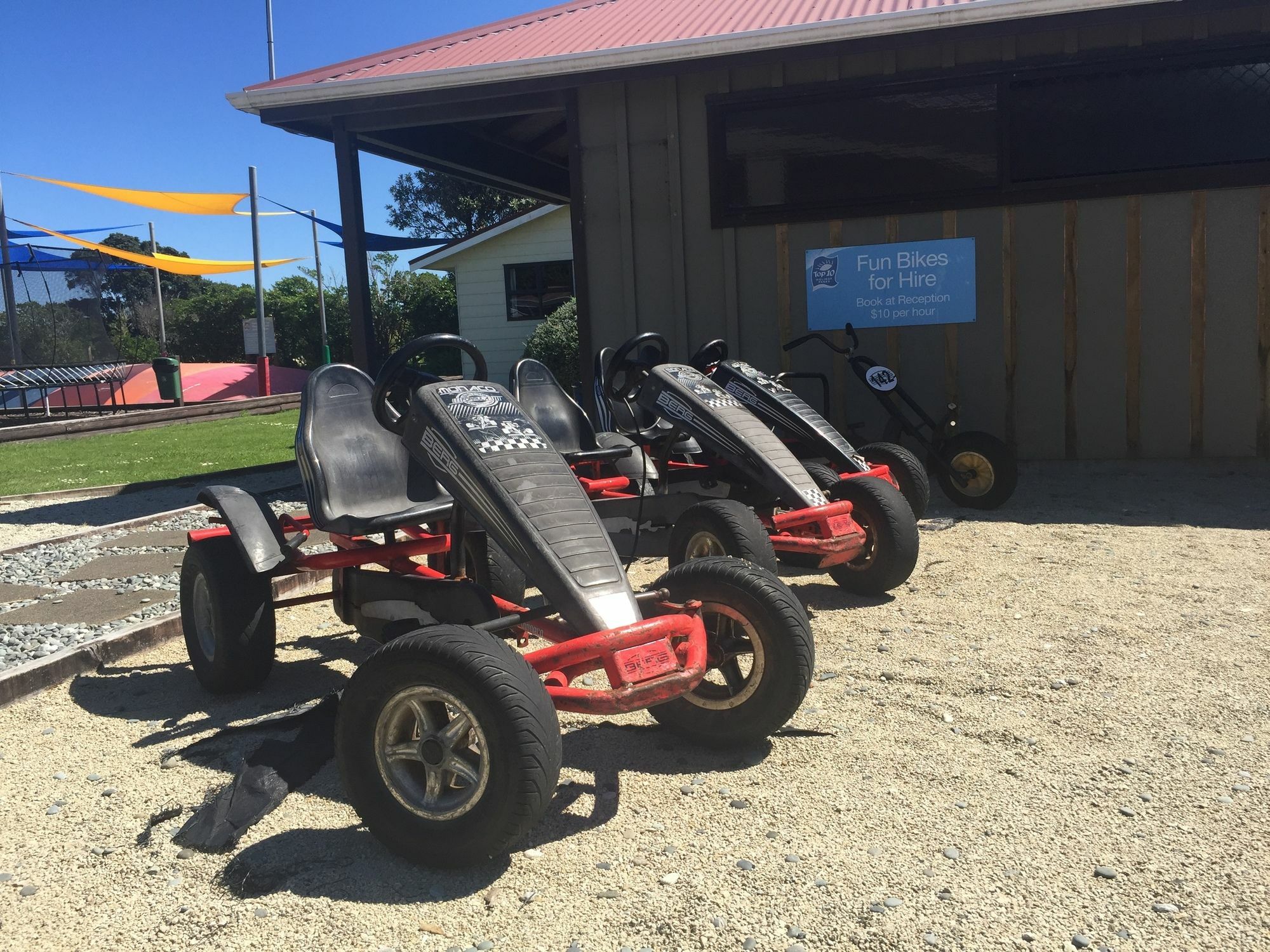 Greymouth Seaside Top 10 Holiday Park Eksteriør bilde