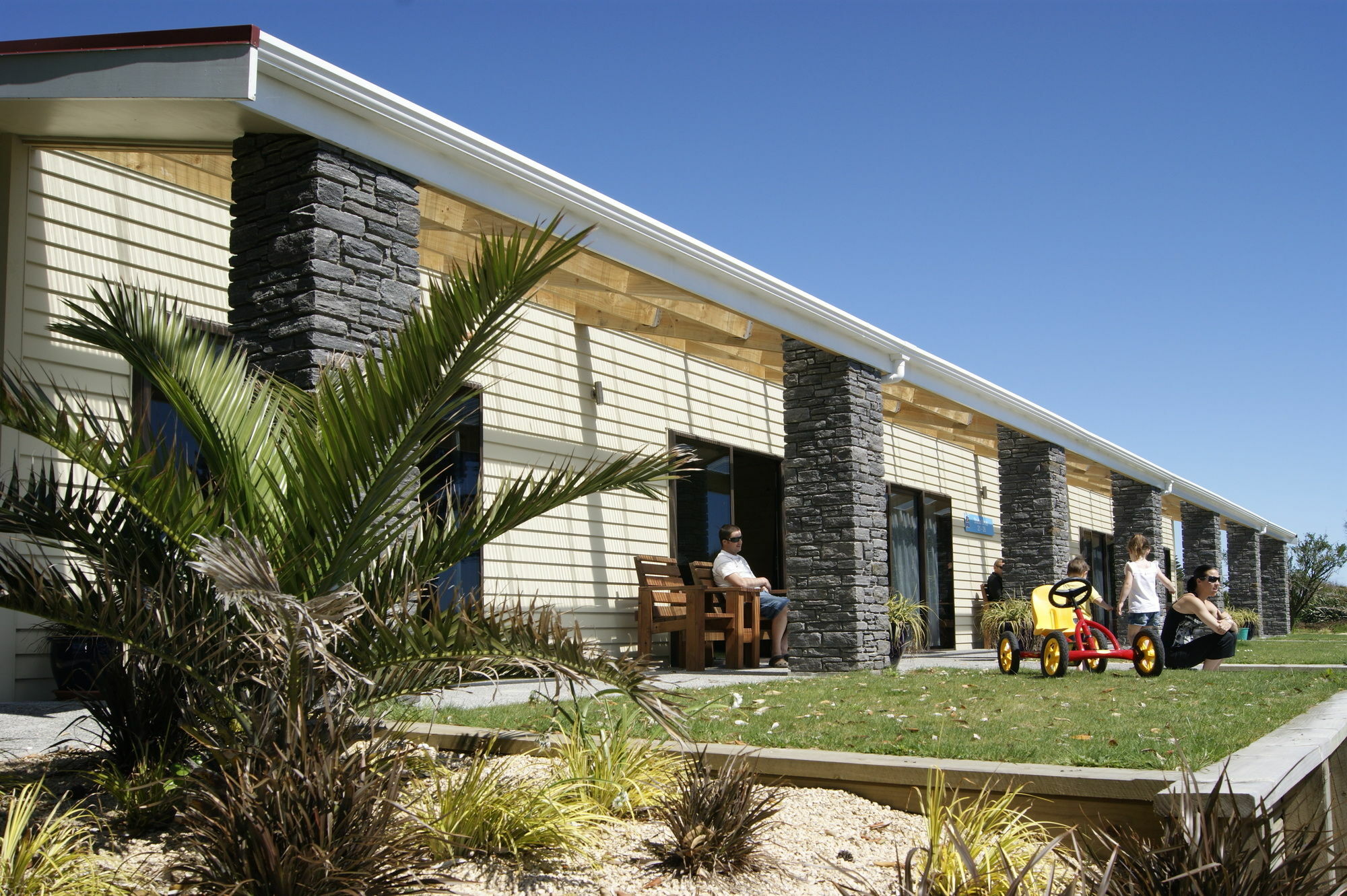 Greymouth Seaside Top 10 Holiday Park Eksteriør bilde