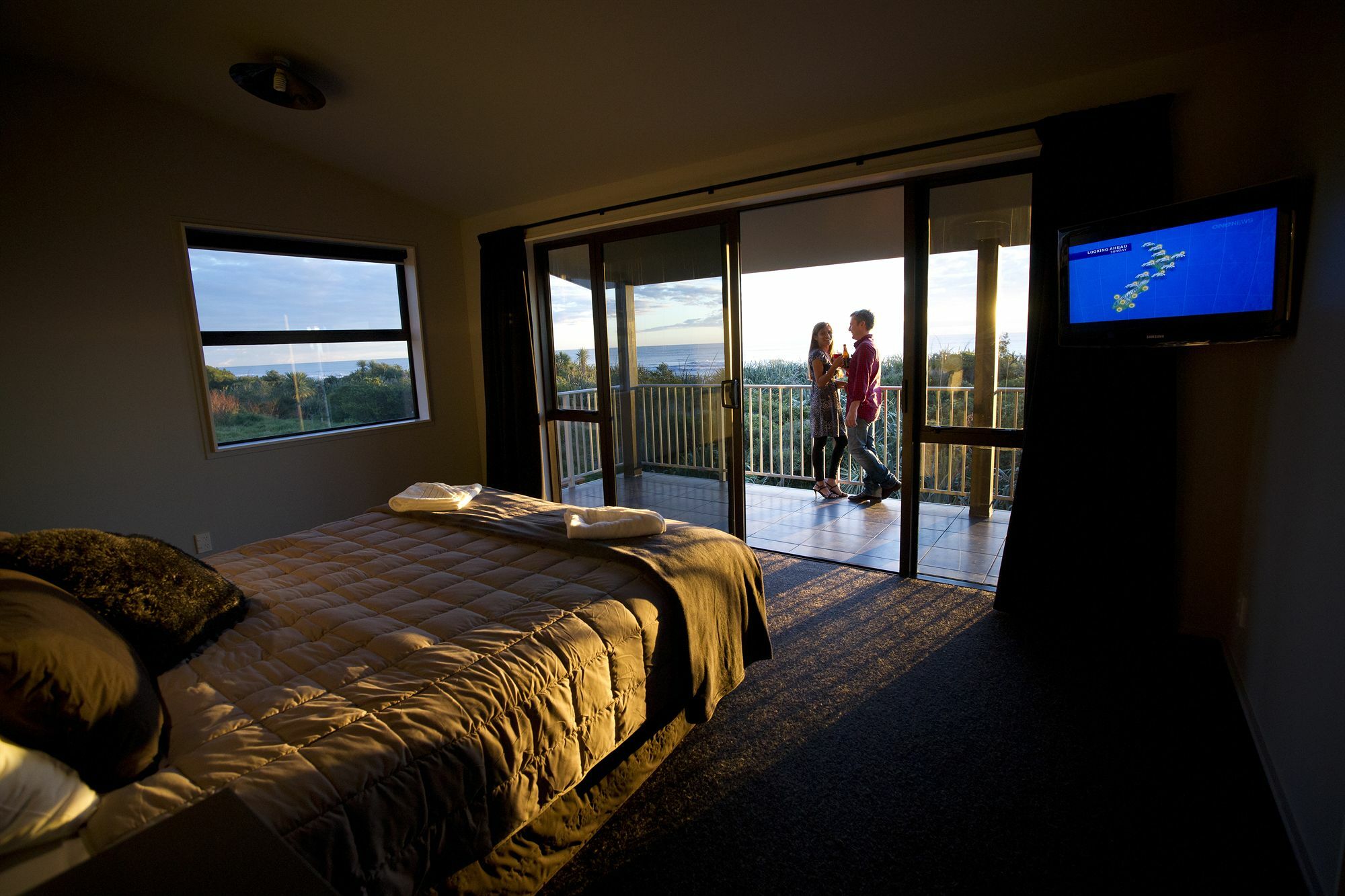 Greymouth Seaside Top 10 Holiday Park Eksteriør bilde