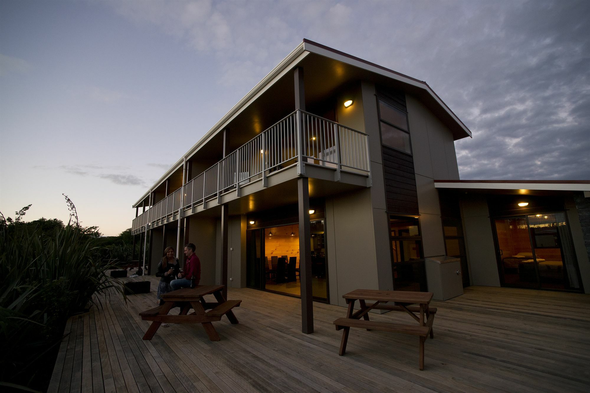 Greymouth Seaside Top 10 Holiday Park Eksteriør bilde