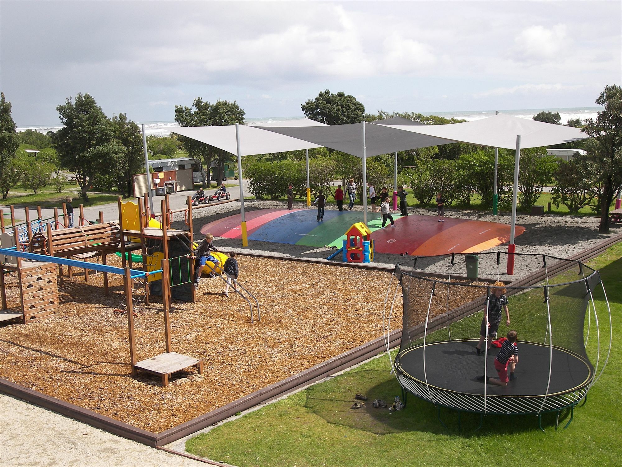 Greymouth Seaside Top 10 Holiday Park Eksteriør bilde